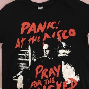 Panic! At The Disco Pray for the Wicked Shirt!!